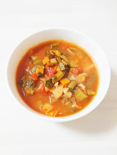 痩せると話題の脂肪燃焼スープ